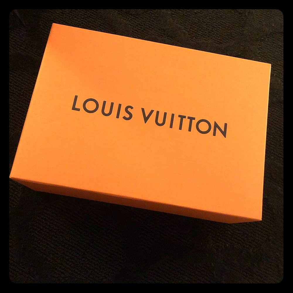 Brand new Louis Vuitton Box.
